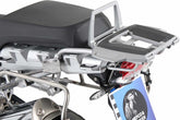 Hepco & Becker Alurack Topcasecarrier-silver for BMW R 1200 GS from 2008 | 650655 01 09