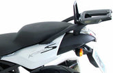 Hepco & Becker Alurack in combination with original topcasecarrier-black for BMW K 1300 S | 650659 01 01