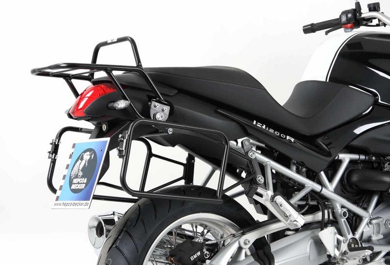 Hepco & Becker Sidecarrier Lock-it-black for BMW R 1200 R 2011-2014 | 650661 00 01