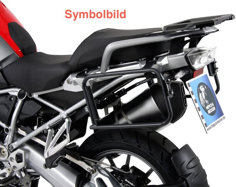Hepco & Becker Sidecarrier Lock-it-black for BMW R 1200 GS LC from 2013 | 650665 00 01