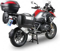 Hepco & Becker Sidecarrier Lock-it-anthracite for BMW R 1200 GS LC from 2013 | 650665 00 05