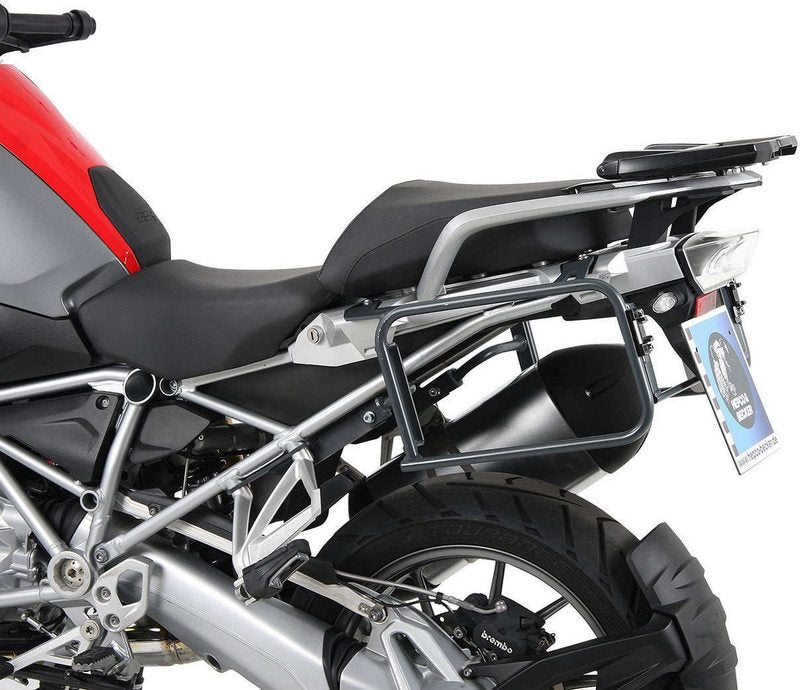 Hepco & Becker Sidecarrier Lock-it-anthracite for BMW R 1200 GS LC from 2013 | 650665 00 05