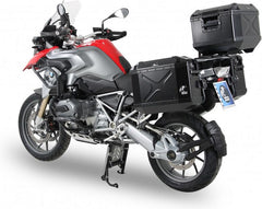 Hepco & Becker Sidecarrier Lock-it-silver for BMW R 1200 GS LC from 2013 | 650665 00 09
