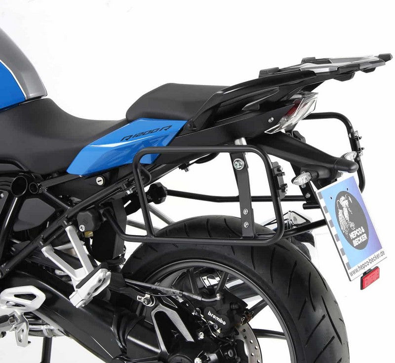 Hepco & Becker Sidecarrier Lock-it - black for BMW R 1200 R from 2015 | 650676 00 01