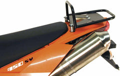 Hepco & Becker Tube Topcasecarrier-black for KTM 950 Supermoto | 650708 01 01