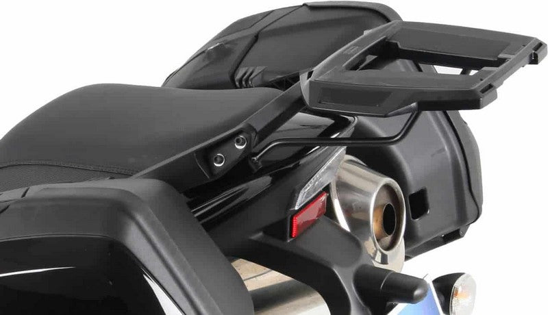 Hepco & Becker Alurack topcasecarrier – black for Triumph Tiger 1050 | 650715 01 01
