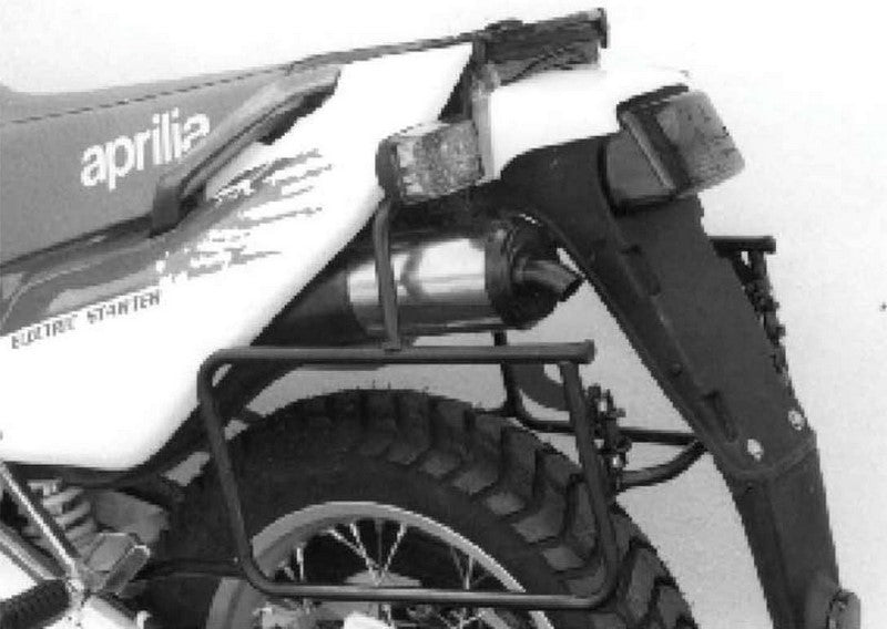 Hepco & Becker Sidecarrier permanent mounted-black for Aprilia Tuareg 600 Wind | 650716 00 01
