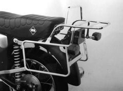 Hepco & Becker Side-and Topcasecarrierset-chrome for MZ ETZ 251 | 650717 00 02