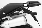 Hepco & Becker Alurack topcasecarrier-black for Ducati Monster 696 / Monster 796 / Monster 1000 / Monster | 650718 01 01