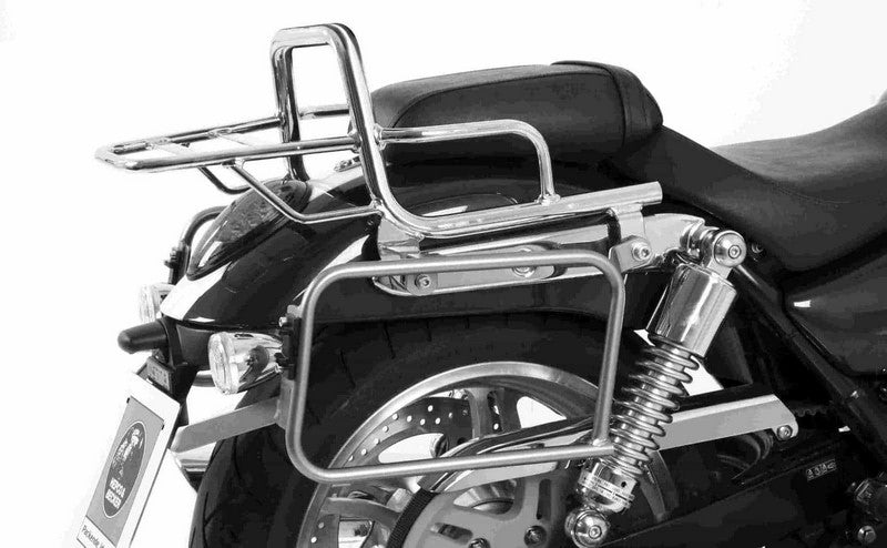 Hepco & Becker Sidecarrier permanent mounted-chrome for Triumph Thunderbird 1600 / 1700 Commander | 650720 00 02