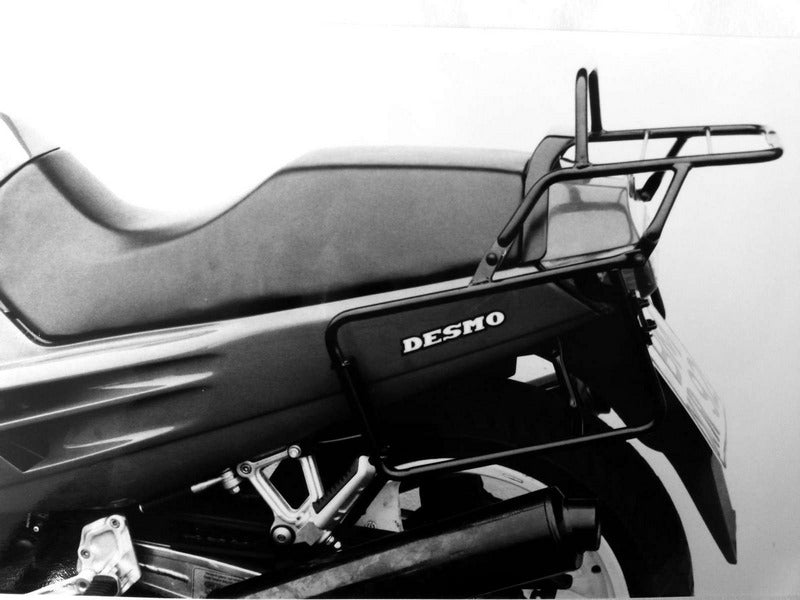 Hepco & Becker Side-and Topcasecarrierset-black for Ducati 907 I. E. from 1991 | 650725 00 01