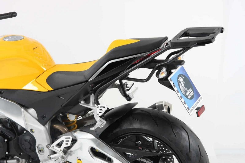 Hepco & Becker Alurack topcasecarrier-black for Aprilia Tuono 1000 R / Factory 2009-2011 | 6507501 01 01