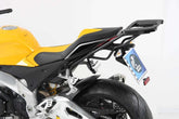 Hepco & Becker Alurack topcasecarrier-black for Aprilia Tuono 1000 R / Factory 2009-2011 | 6507501 01 01