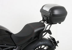 Hepco & Becker Alurack topcasecarrier-black for Ducati Diavel | 6507503 01 01
