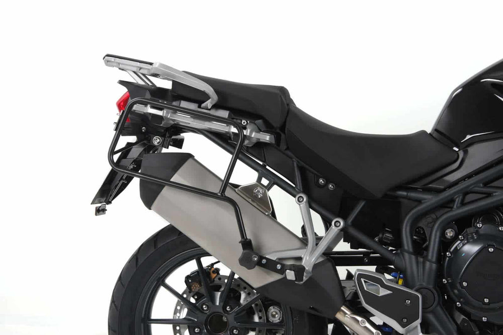 Hepco & Becker Sidecarrier Lock-it-black for Triumph Tiger Explorer 1200 XR/X, XC/X until 2015 | 6507513 00 01