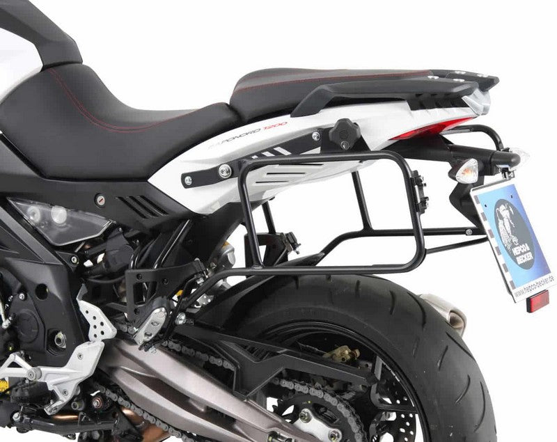 Hepco & Becker Sidecarrier Lock-it-black for Aprilia Caponord 1200 | 6507514 00 01