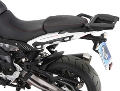 Hepco & Becker Alurack topcasecarrier-black for Aprilia Caponord 1200 | 6507514 01 01