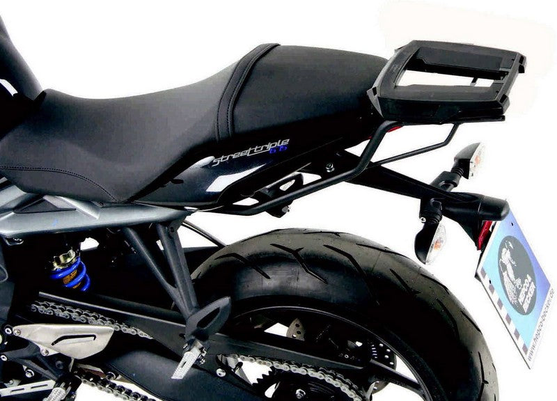 Hepco & Becker Alurack topcasecarrier-black for Triumph Street Triple 675 / R from 2013 | 6507520 01 01