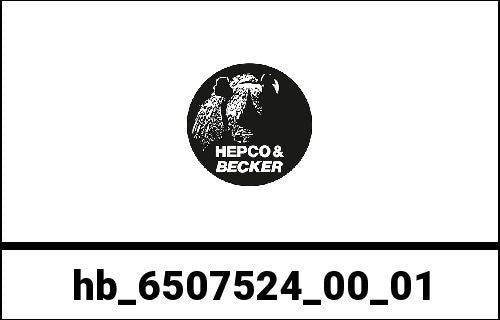 Hepco & Becker Sidecarrier Lock-it-black-asymmetric for KTM 1190 Adventure / R / 1290 Super Adventure | 6507524 00 01