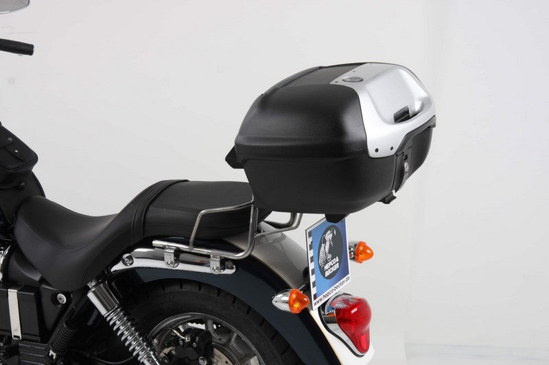 Hepco & Becker Tube topcasecarrier - chrome for Triumph Amerika / Speedmaster (2011-2017) | 6507537 01 02