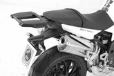 Hepco & Becker Alurack topcasecarrier-black for Triumph Speed Triple (1050) 2008-2010 | 650755 01 01