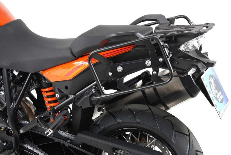 Hepco & Becker Sidecarrier Lock-it-black-symmetric for KTM 1090 Adventure R from 2017 | 6507563 00 01