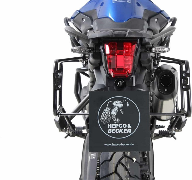 Hepco & Becker Sidecarrier Lock-it - black for Triumph Tiger 800 XR / XRX / XRT / XC / XCX / XCA (2018-) | 6507592 00 01