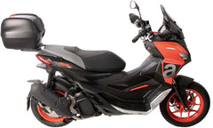 Hepco & Becker Topcase - Set Journey 30 incl. carrier for Aprilia SR GT 125/200/Sport (ab 2022) | 6507648 01 01-206