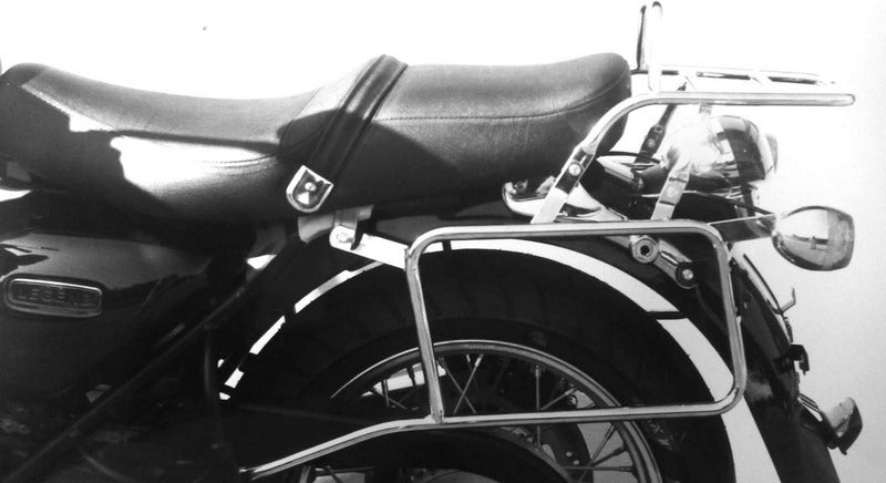 Hepco & Becker Side-and Topcasecarrierset-chrome for Triumph Legend TT / Thunderbird from 1999 | 650764 00 02