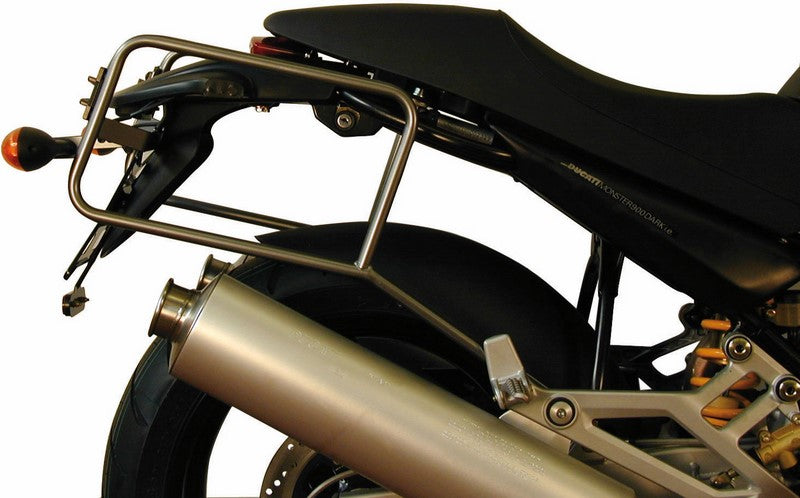 Hepco & Becker Sidecarrier permanent mounted-black for Ducati Monster 900i.e. 2000-2005 | 650766 00 01