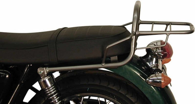 Hepco & Becker Tube Topcasecarrier-chrome for Triumph Bonneville / T 100 / SE | 650774 01 02