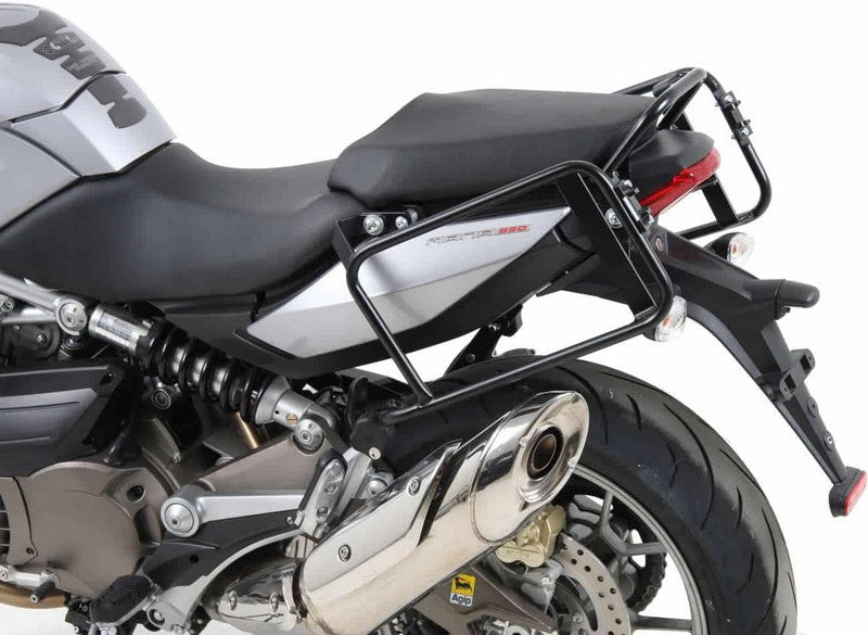 Hepco & Becker Sidecarrier Lock-it-black for Aprilia NA 850 Mana / GT | 650776 00 01