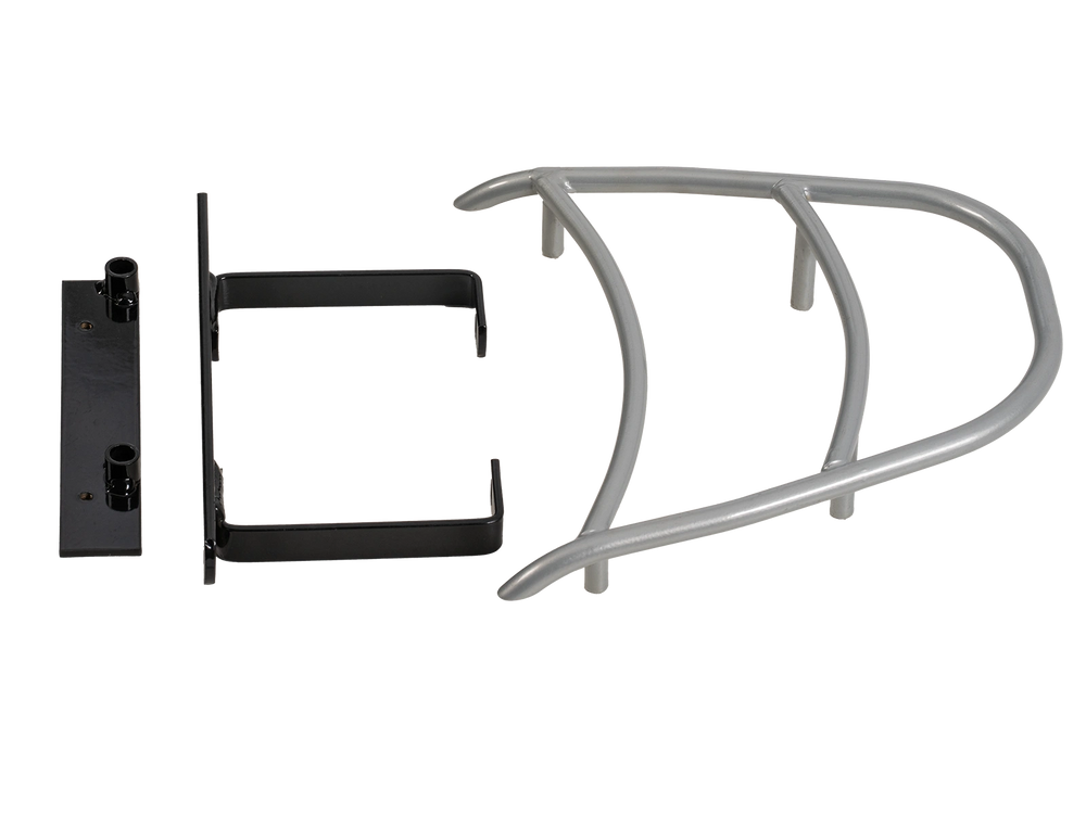 Hepco & Becker Tube Topcasecarrier-silver for Aprilia Gulliver 50 from 1993 | 650824 00 09