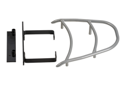 Hepco & Becker Tube Topcasecarrier-silver for Aprilia Gulliver 50 from 1993 | 650824 00 09