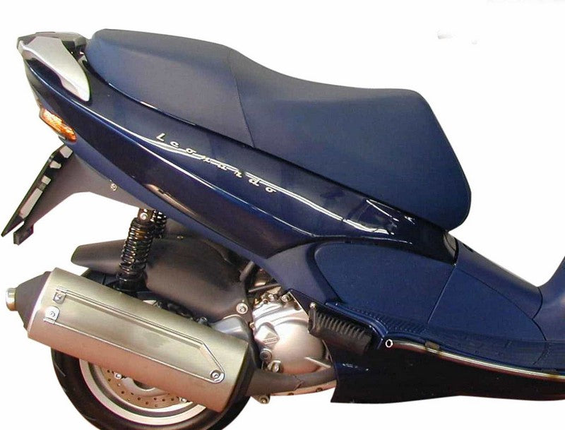 Hepco & Becker Tube Topcasecarrier-silver for Aprilia Leonardo 250 from 1999 | 650829 01 09