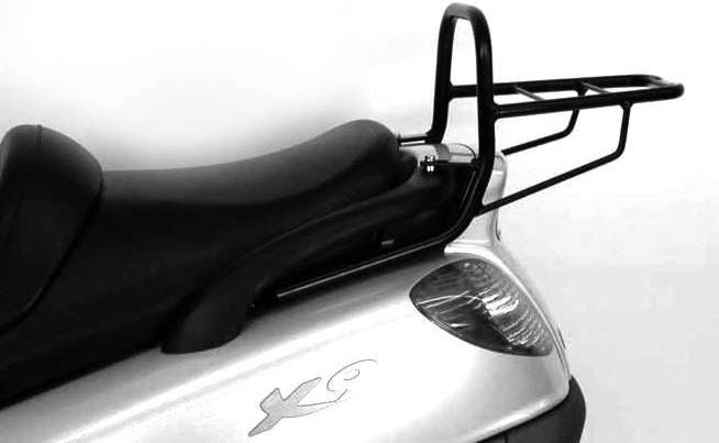 Hepco & Becker Tube Topcasecarrier-black for Piaggio X9 125-500 | 650835 01 01