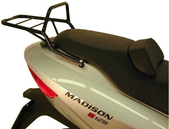Hepco & Becker Tube Topcasecarrier-black for Malaguti Madison 125 / 250 / 400 | 650836 01 01