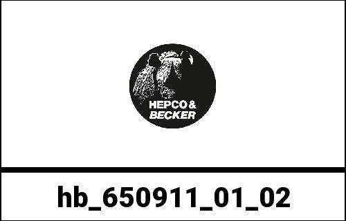 Hepco & Becker Tube Topcasecarrier-chrome for Honda Vigor 650 | 650911 01 02