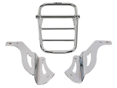 Hepco & Becker Tube Topcasecarrier-chrome for Honda VT 750 D2 Black Widow | 650918 01 02