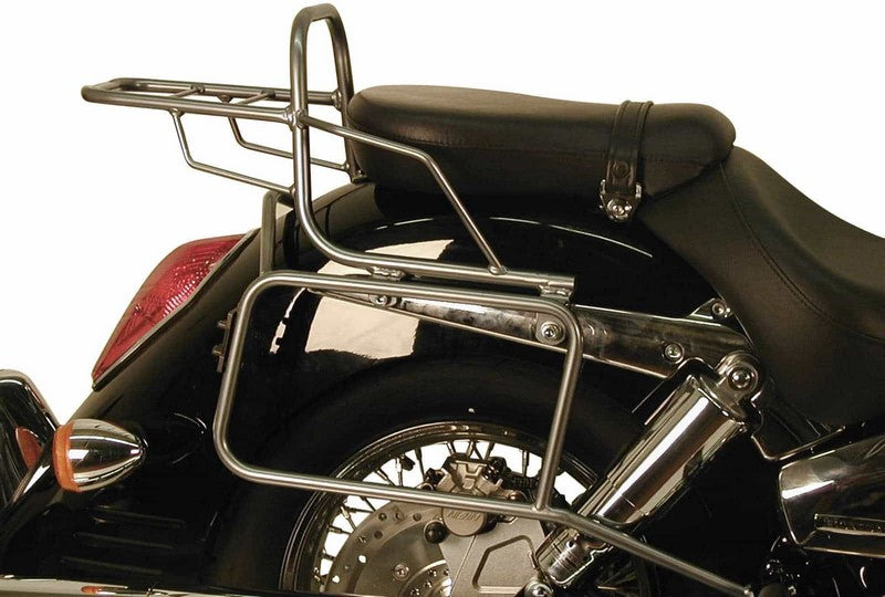 Hepco & Becker Sidecarrier permanent mounted-chrome for Honda VTX 1300 | 650931 00 02