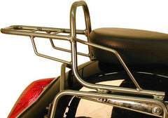 Hepco & Becker Tube Topcasecarrier-chrome for Honda VTX 1300 | 650931 01 02