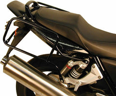 Hepco & Becker Sidecarrier permanent mounted-black for Honda CB 1300 2003-2009 | 650933 00 01