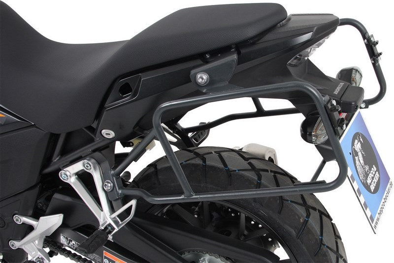 Hepco & Becker Sidecarrier Lock-it-anthracite for Honda CB 500 X (2017-2018) | 6509503 00 05