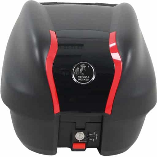 Hepco & Becker Topcase - Set Journey 30 incl. carrier for Honda CRF 300 L (2021-) | 6509534 01 01-206