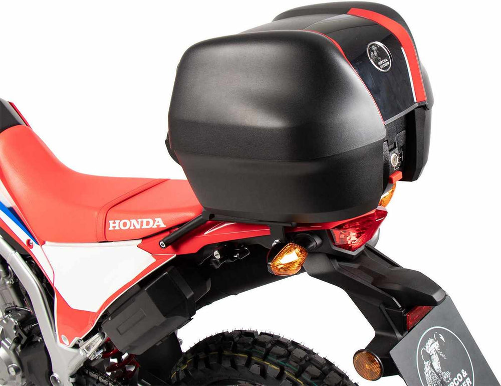 Hepco & Becker Topcase - Set Journey 30 incl. carrier for Honda CRF 300 Rally (2021-) | 6509535 01 01-206