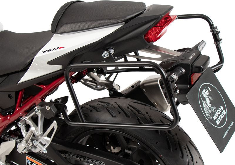 Hepco & Becker Side Carrier Lock-It Black For CB 750 Hornet (2023-) | 6509541 00 01