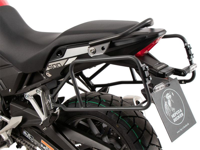Hepco & Becker Side Carrier Lock-It Anthracite For Honda NX 500 (2024-) | 6509546 00 05