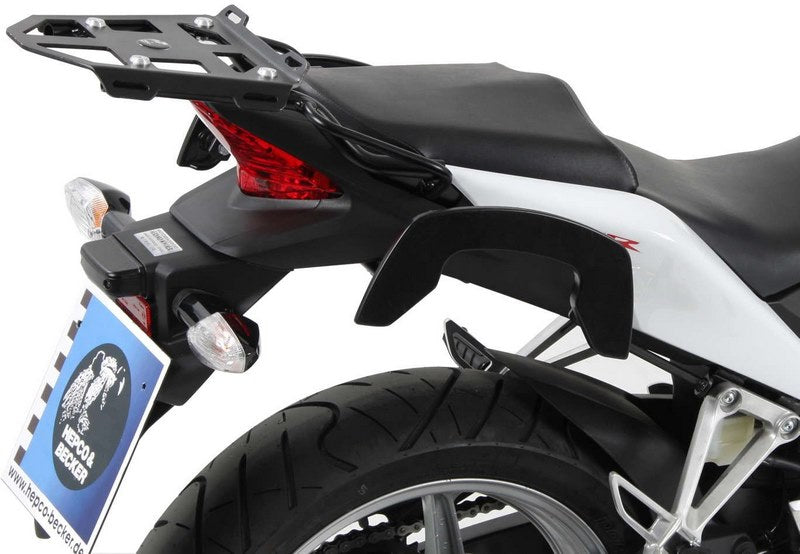 Hepco & Becker Minirack soft luggage rear rack for Honda CBR 250 R | 650966 01 01