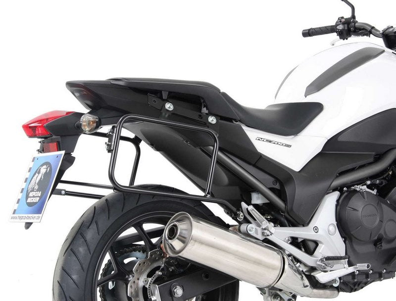 Hepco & Becker Sidecarrier Lock-it-black for Honda NC 700 S / 750 S / DCT | 650970 00 01