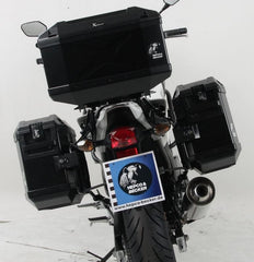 Hepco & Becker Sidecarrier Lock-it-black for Honda NC 700 X / 750 X / DCT | 650973 00 01